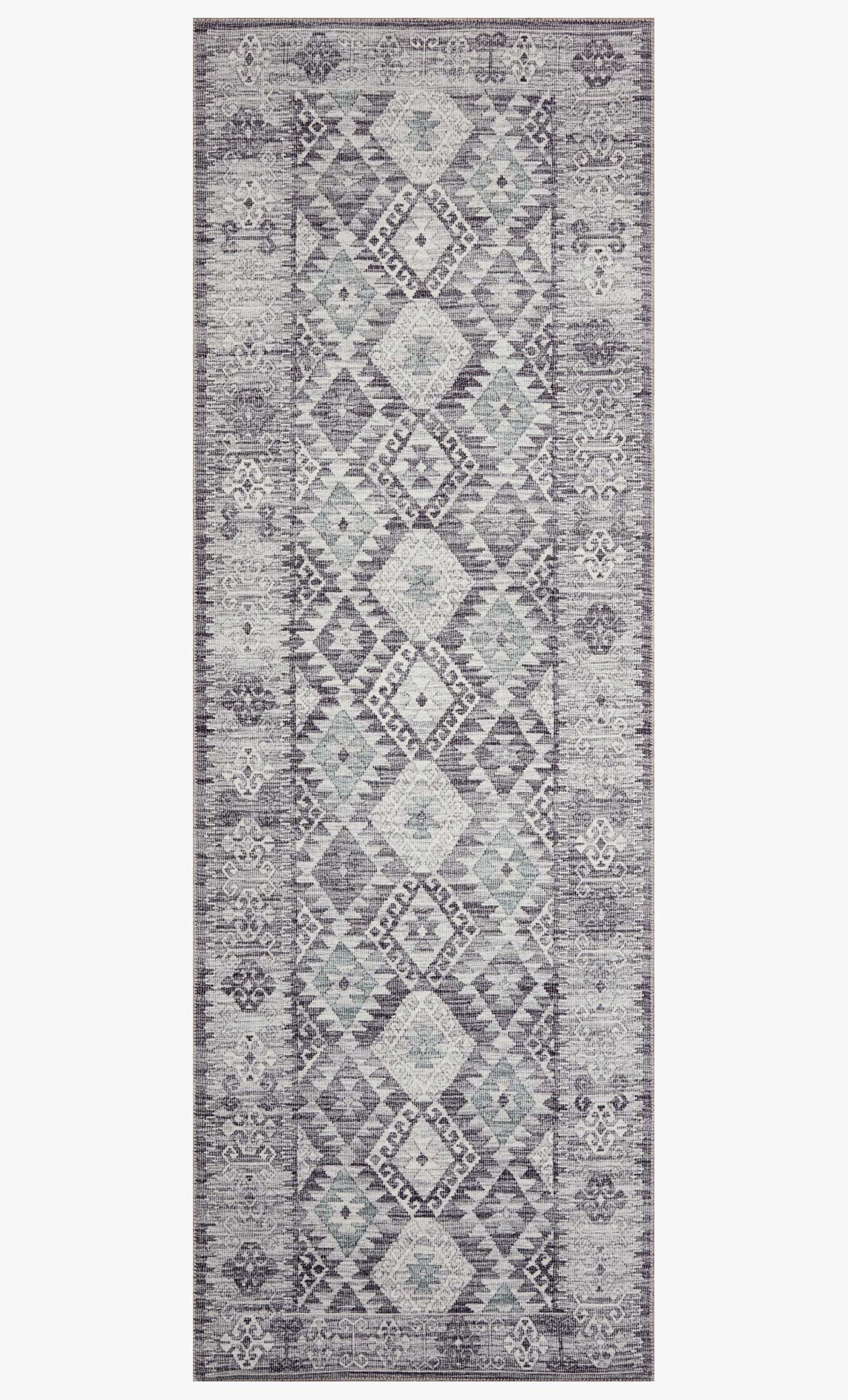 Loloi Zion ZIO-03 Carbón / Pizarra