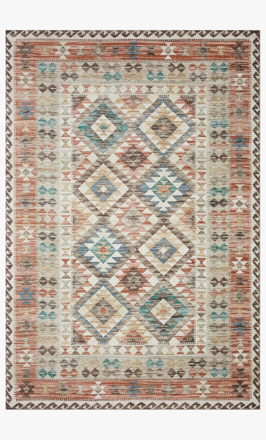 Loloi Zion ZIO-04 Ivory / Multi