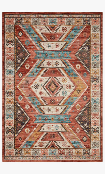 Loloi Zion ZIO-05 Red / Multi