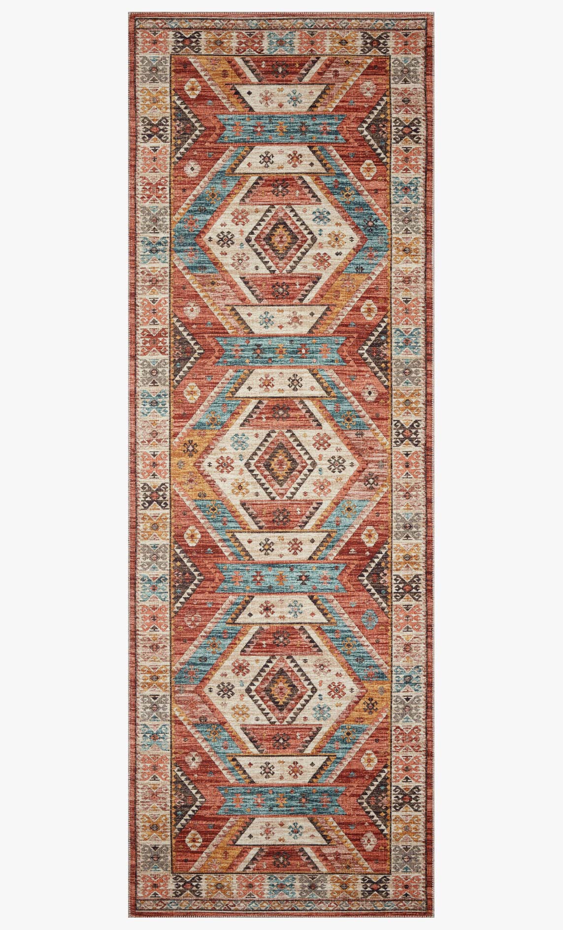 Loloi Zion ZIO-05 Red / Multi