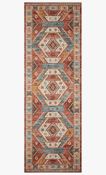 Loloi Zion ZIO-05 Red / Multi