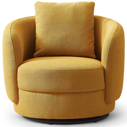 Sillón Dylan Gold Boucle