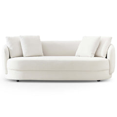 Dylan Modern French Beige Boucle Sofa