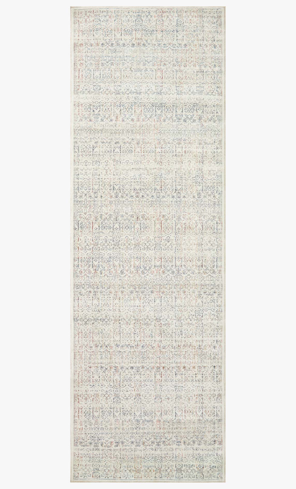 Amber Lewis x Loloi Zuma ZUM-01 Ivory / Multi