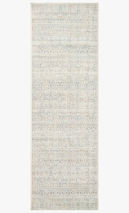Amber Lewis x Loloi Zuma ZUM-01 Ivory / Multi