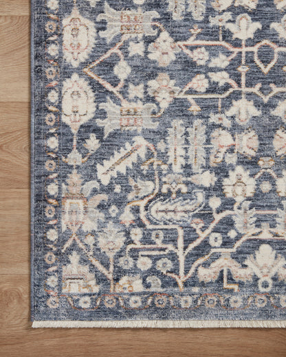 ZUM-02 AL BLUE / IVORY