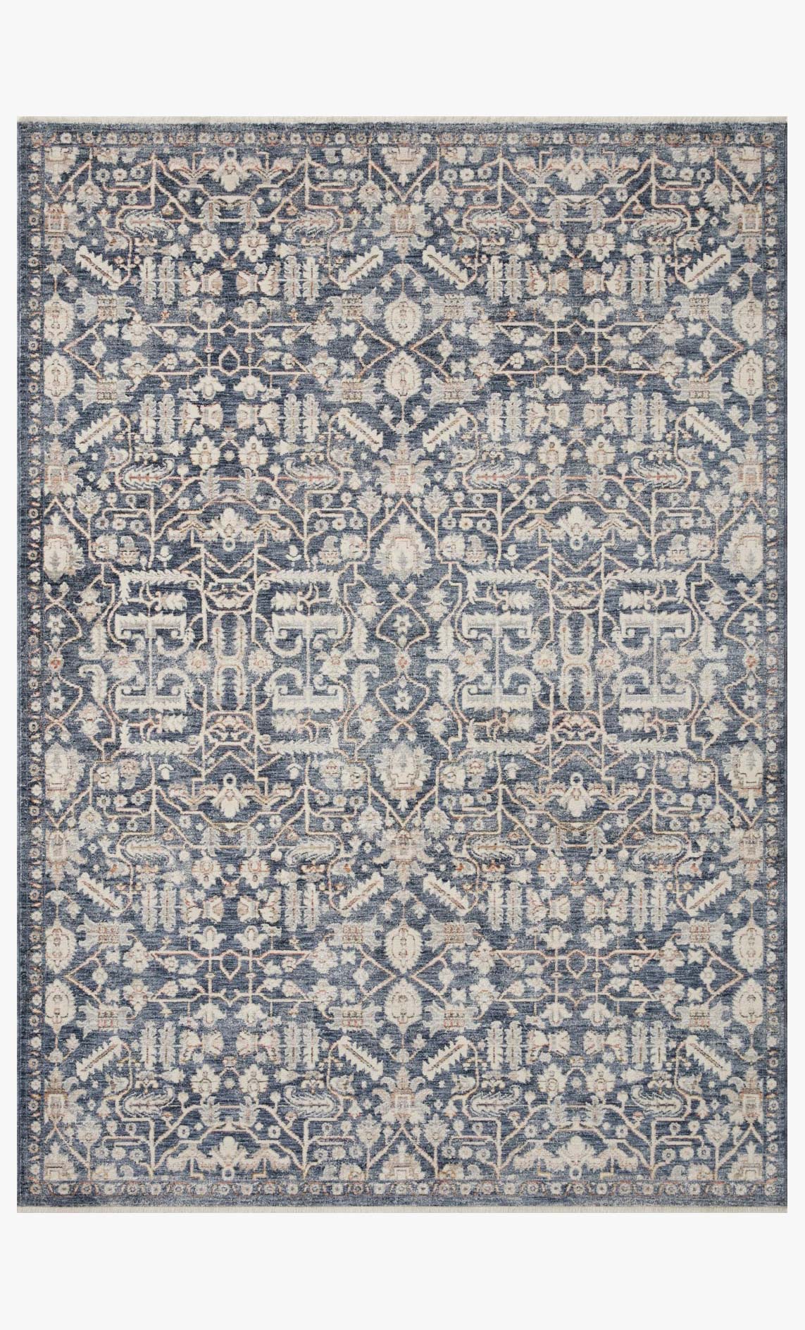 ZUM-02 AL BLUE / IVORY