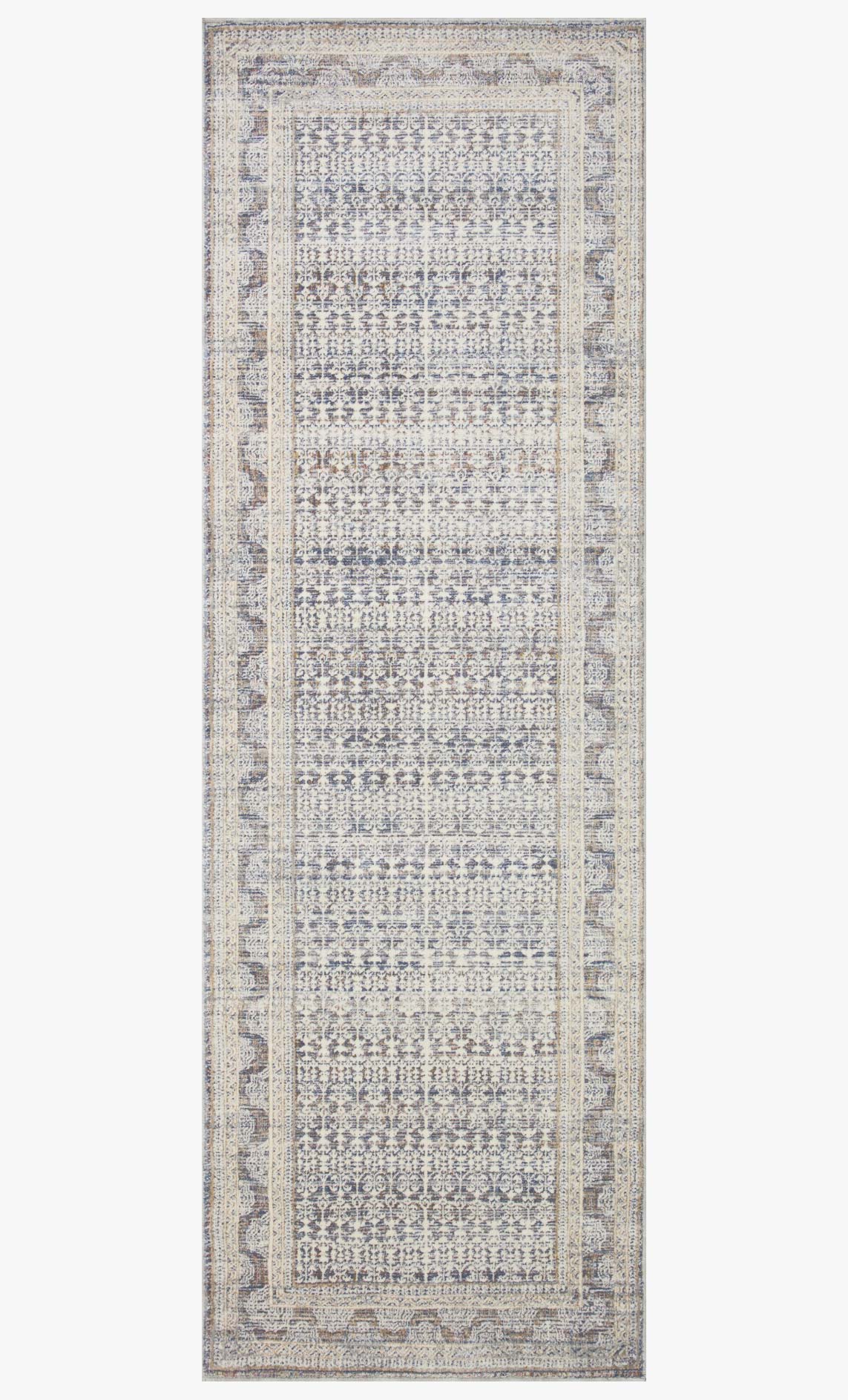 Amber Lewis x Loloi Zuma ZUM-03 Ocean / Multi