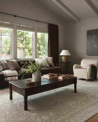 Amber Lewis x Loloi Zuma ZUM-04 Arena/Piedra