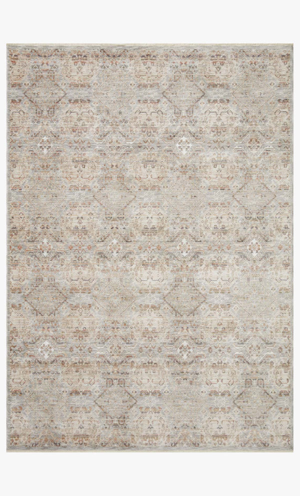 Amber Lewis x Loloi Zuma ZUM-05 Silver / Multi