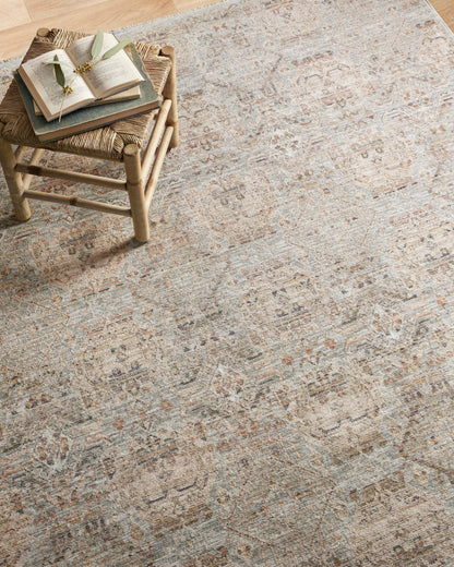 Amber Lewis x Loloi Zuma ZUM-05 Silver / Multi