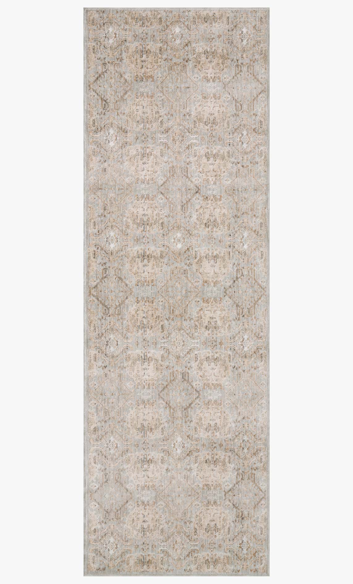 Amber Lewis x Loloi Zuma ZUM-05 Silver / Multi