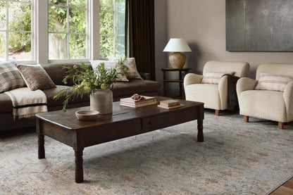 Amber Lewis x Loloi Zuma ZUM-05 Silver / Multi