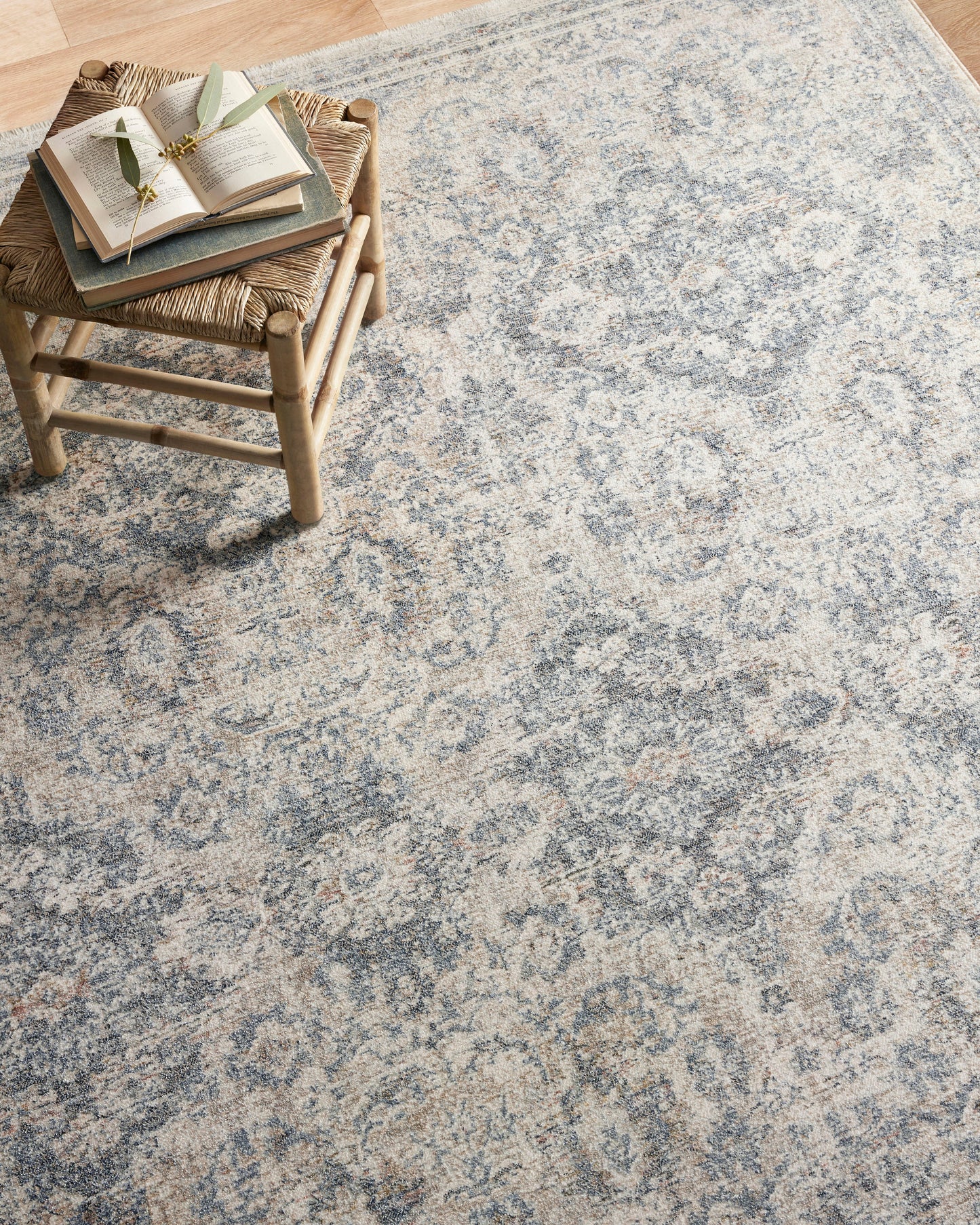 Amber Lewis x Loloi Zuma ZUM-06 Guijarro / Piedra