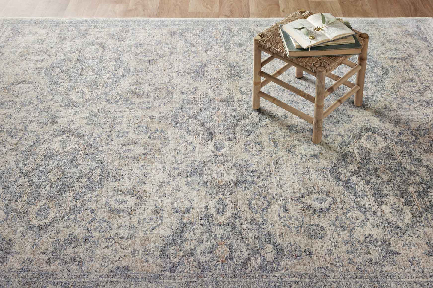 Amber Lewis x Loloi Zuma ZUM-06 Guijarro / Piedra