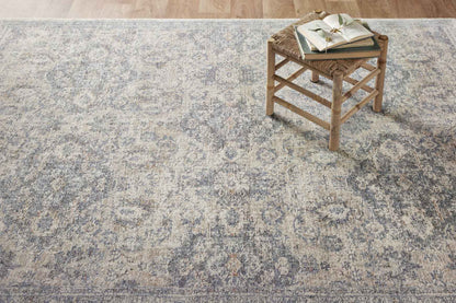 Amber Lewis x Loloi Zuma ZUM-06 Guijarro / Piedra