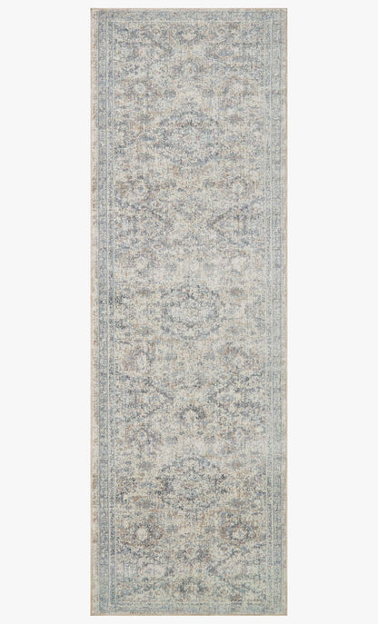 Amber Lewis x Loloi Zuma ZUM-06 Guijarro / Piedra