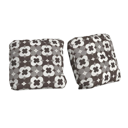 Zandara 2 Accent Pillows - Olefin Grey