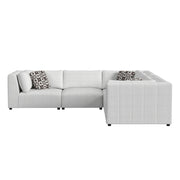 Zandara 5PC Modular Set in Olefin Beige