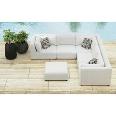 Zandara Modular Corner - Olefin Beige