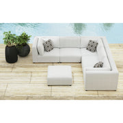 Zandara Modular Armless Chair - Olefin Beige