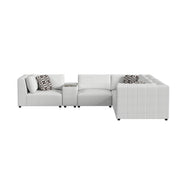 Zandara 6PC Modular Set in Olefin Beige
