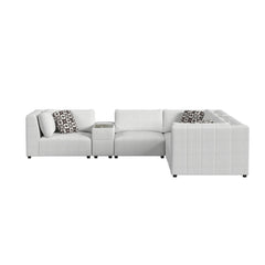 Zandara 6PC Modular Set in Olefin Beige