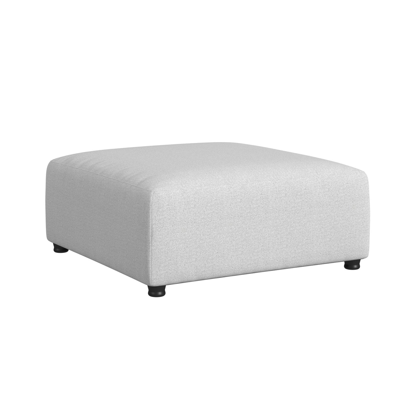 Zandara Modular Ottoman - Olefin Beige