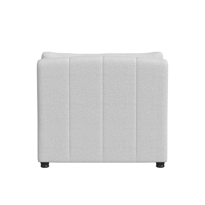 Zandara Modular Armless Chair - Olefin Beige