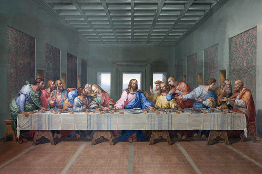 ''Last Supper'' Tempered Glass