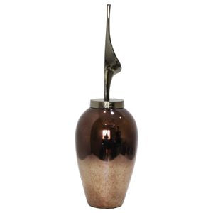 26" Feist Small Urn W Topper