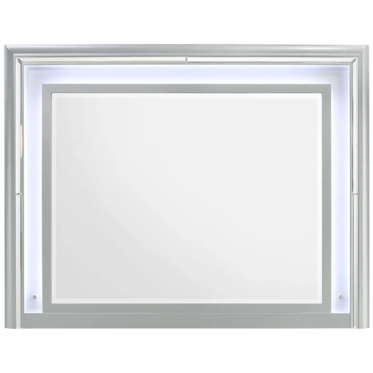 Veronica Dresser Mirror with LED Lighting