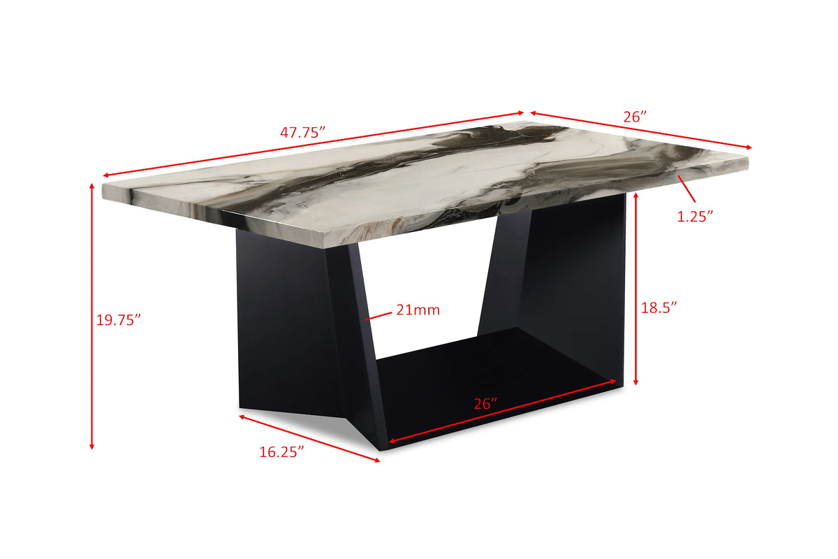 Adea 3PC Cocktail Table Set