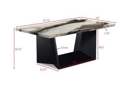 Adea 3PC Cocktail Table Set