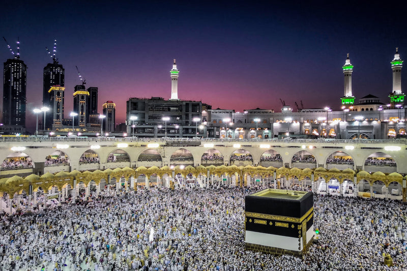 ''Kaaba'' Tempered Glass