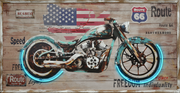 Route Freedom Hand-embellished LED in Frame