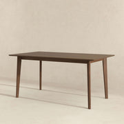 Mesa de comedor Carlos de madera maciza de 47"