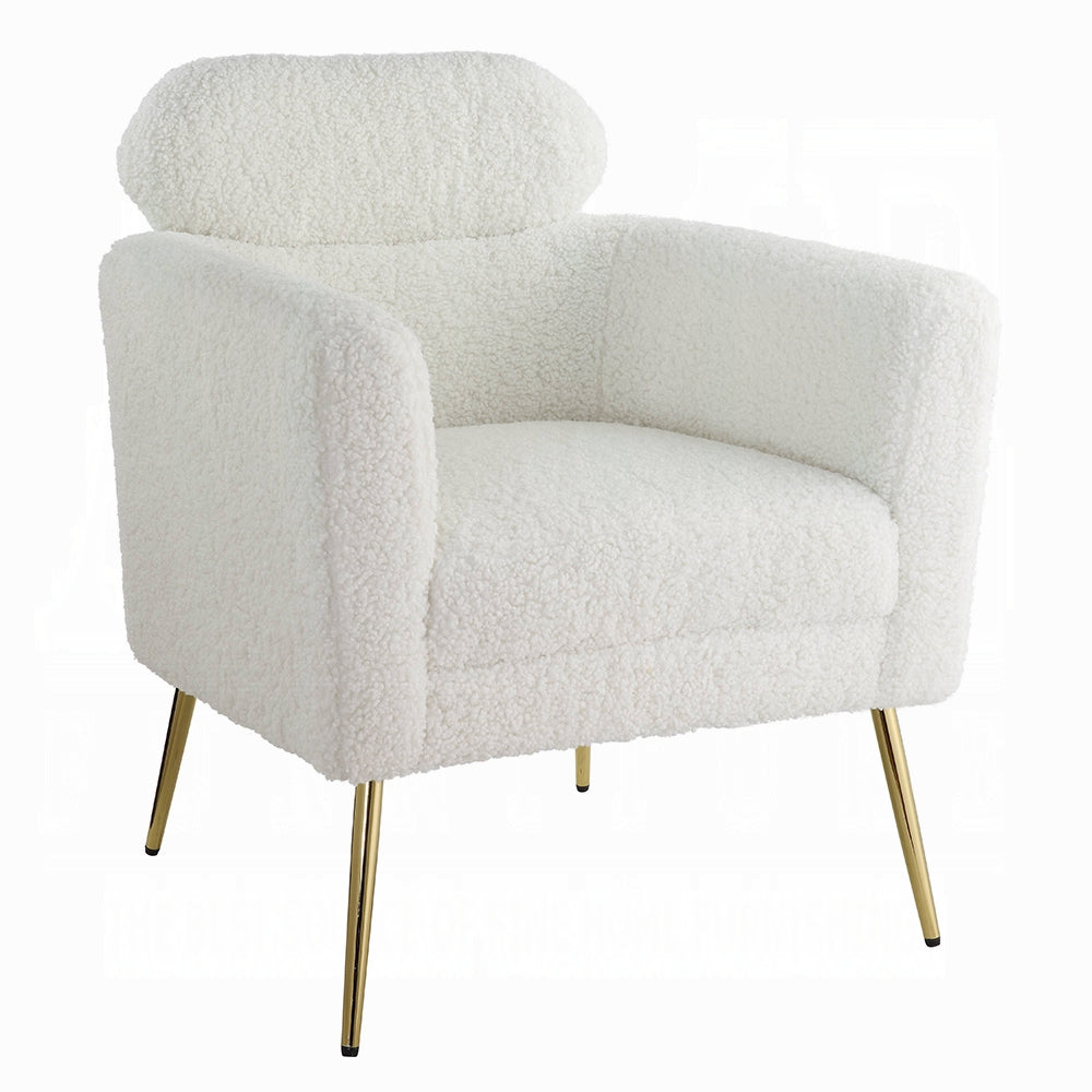 Silla decorativa tapizada Connock de 30" de ancho