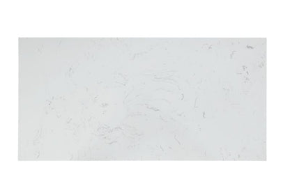 Rorratt 2 Drawers Kitchen Island