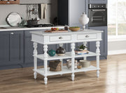 Isla de cocina Rorratt de 2 cajones