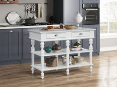 Isla de cocina Rorratt de 2 cajones