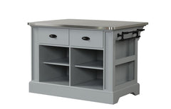 Isla de cocina Urrur de 2 cajones