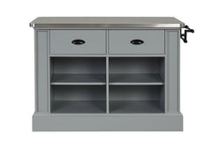 Isla de cocina Urrur de 2 cajones