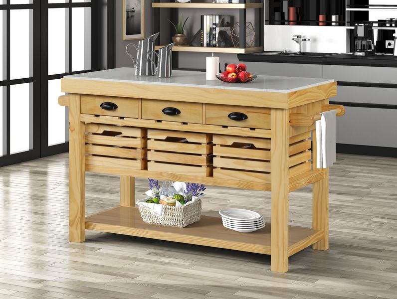 Isla de cocina Grovaam