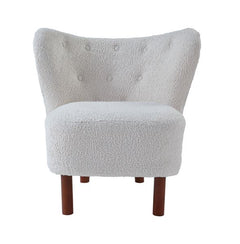 Silla decorativa tapizada Zusud de 31" de ancho
