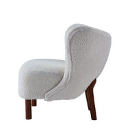 Silla decorativa tapizada Zusud de 31" de ancho