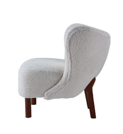 Silla decorativa tapizada Zusud de 31" de ancho
