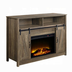 Chimenea eléctrica Tobias de 51" de largo