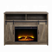 Chimenea eléctrica Tobias de 51" de largo