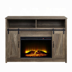 Chimenea eléctrica Tobias de 51" de largo